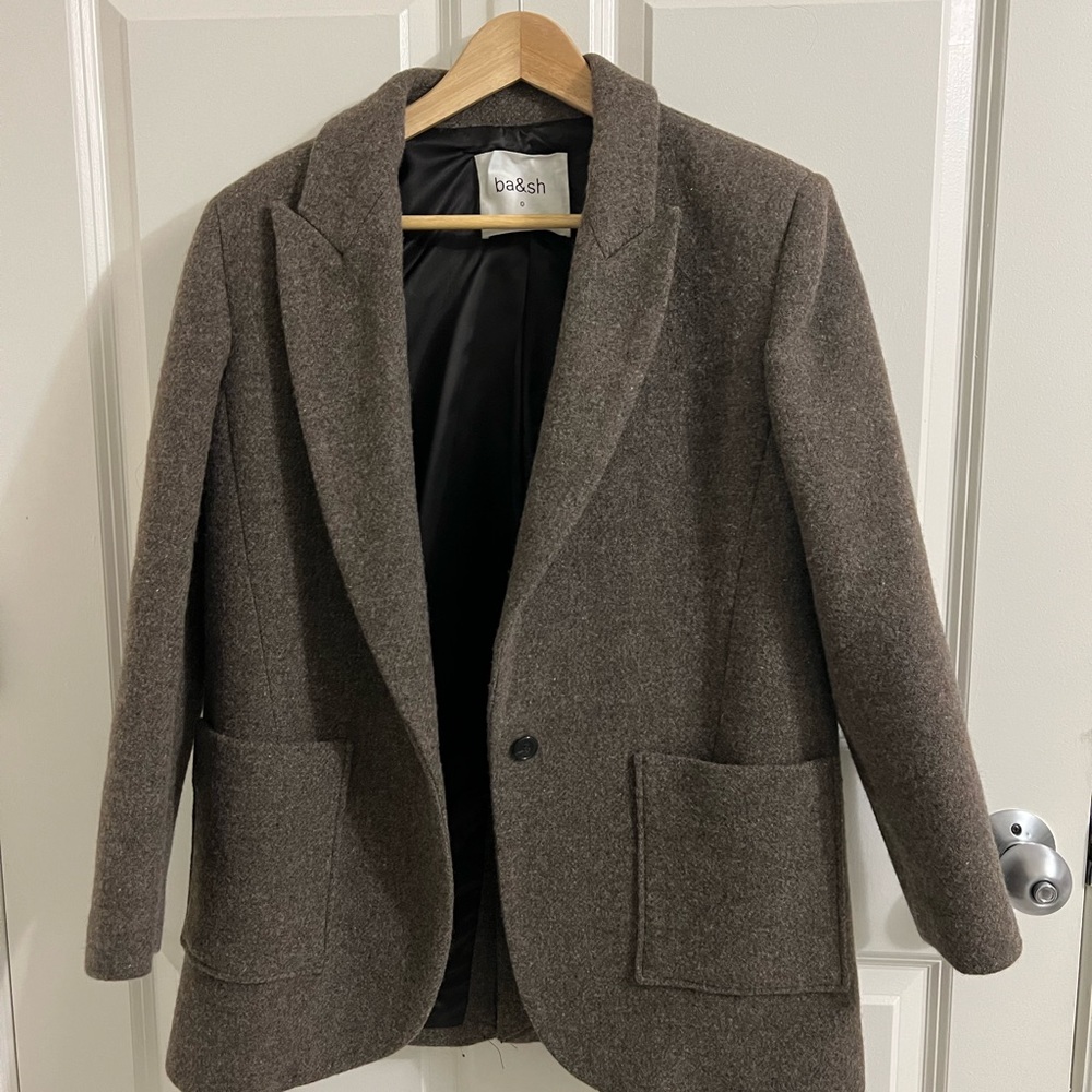 Ba&Sh wool jacket - Picture 2 of 7